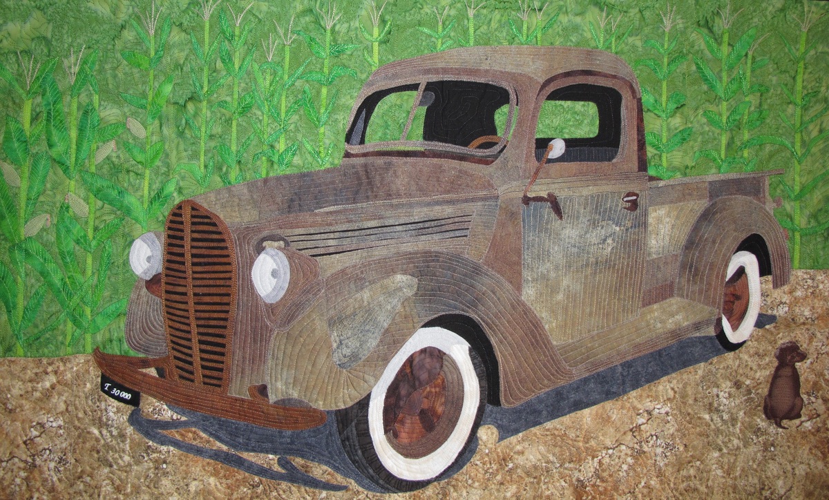 Rusty Ford 80X100 cm solgt 2015
