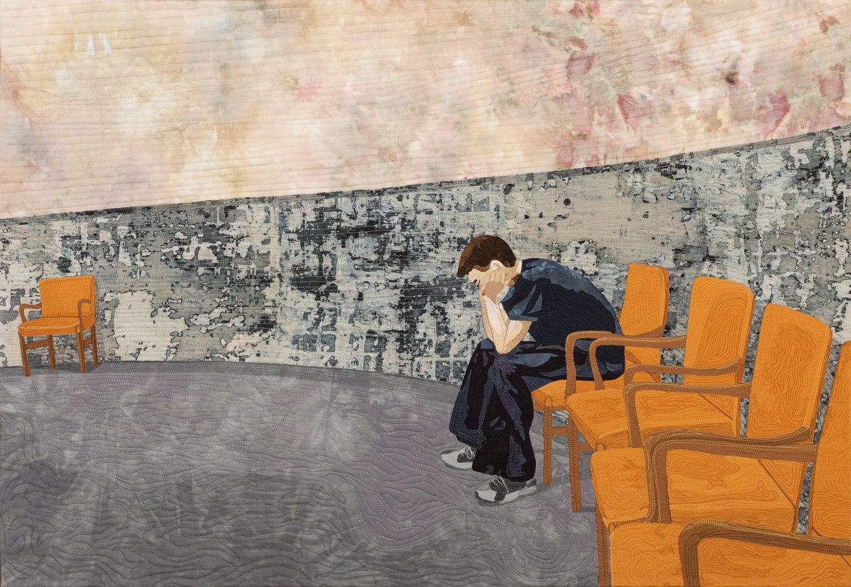 2. Ensomhed / Loneliness, 71X103 cm. Privat eje